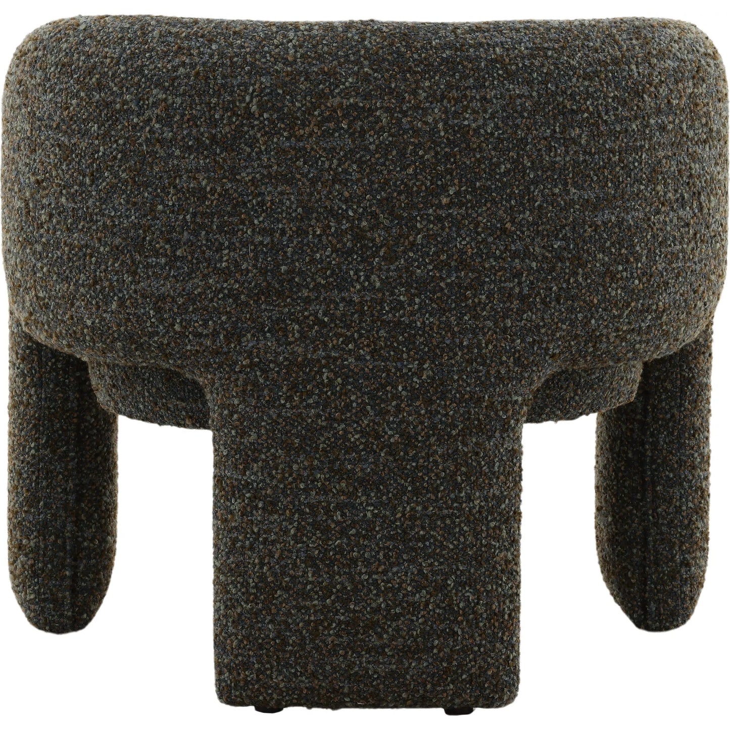 004 SI-2440847 | Additional Silo | Keshawn Occasional Chair by Arch & Plane in paris cerulean. Made from multi-tone boucle fabric in a transitional style.