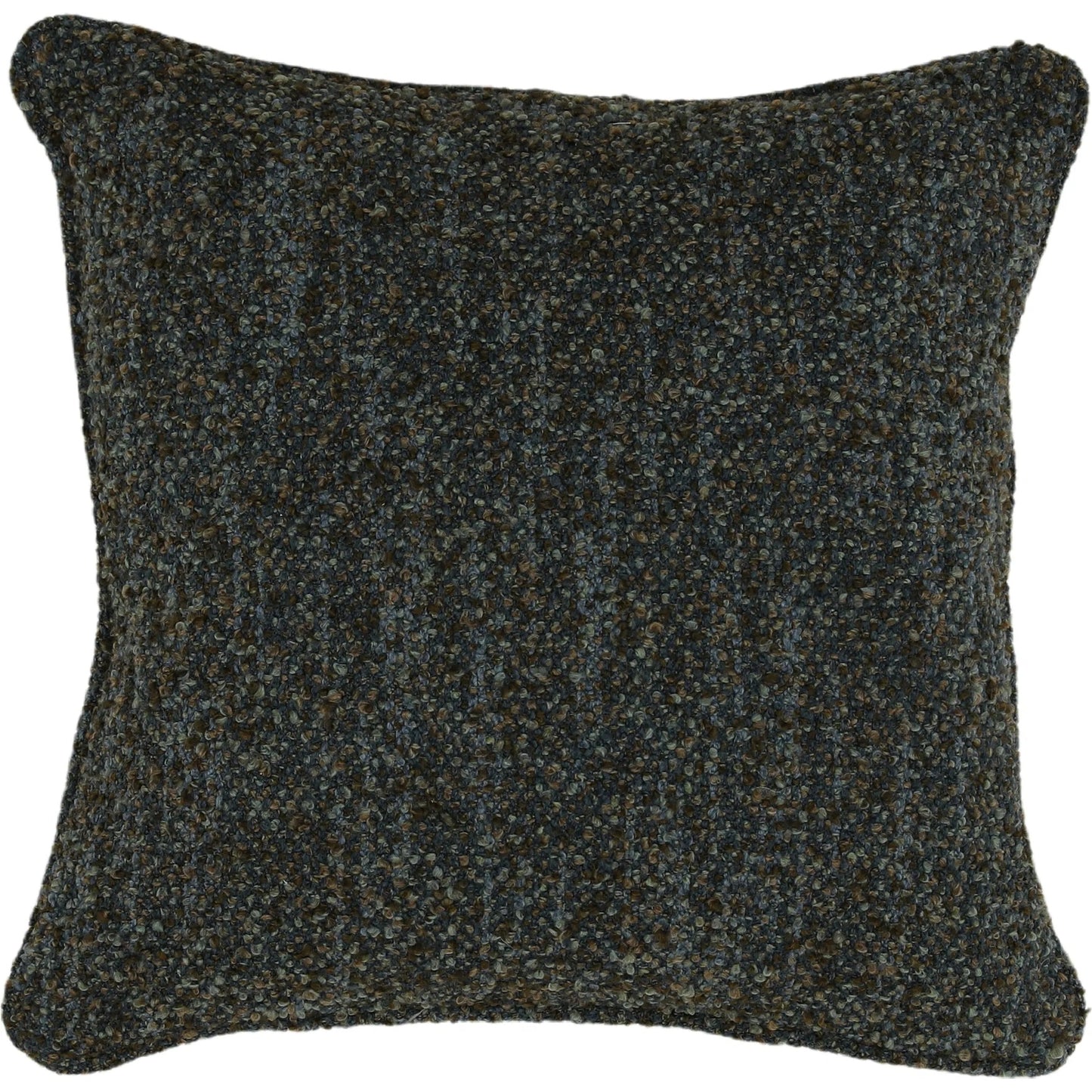 000 SI-2533068 | Primary Silo | Jacquline Pillow by Arch & Plane in paris cerulean. Made from multi-tone boucle fabric cover in a unique style.