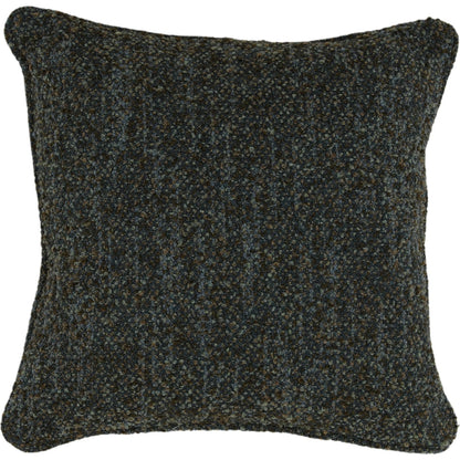 Jacquline Pillow by Arch & Plane in paris cerulean. Made from multi-tone boucle fabric cover in a unique style.