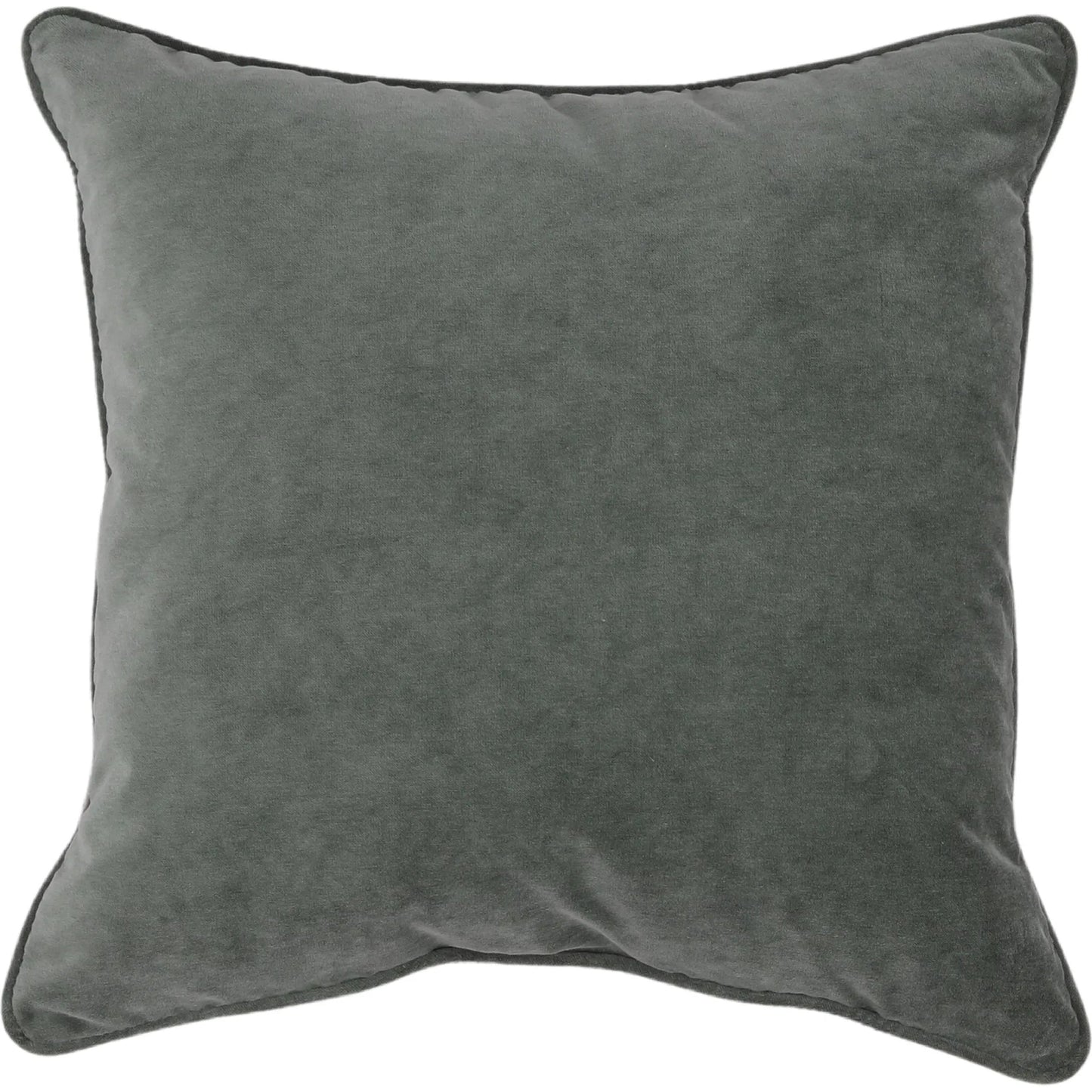 001 SI-2533070 | Primary Silo | Sydney Pillow by Arch & Plane in opal eucalyptus. Made from velvet fabric cover in a unique style.