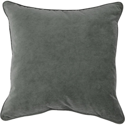 Sydney Pillow by Arch & Plane in opal eucalyptus. Made from velvet fabric cover in a unique style.