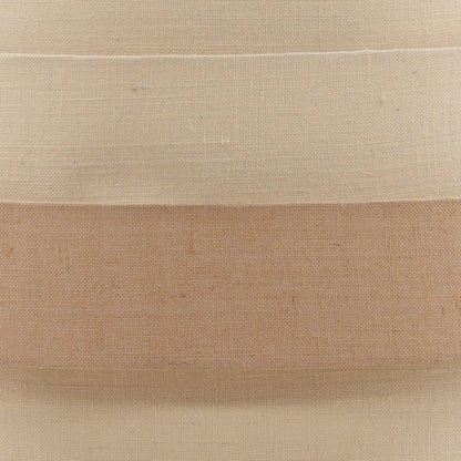 Nicolle Pendant by Arch & Plane in white, natural. Made from jute rope, steel in a unique style.