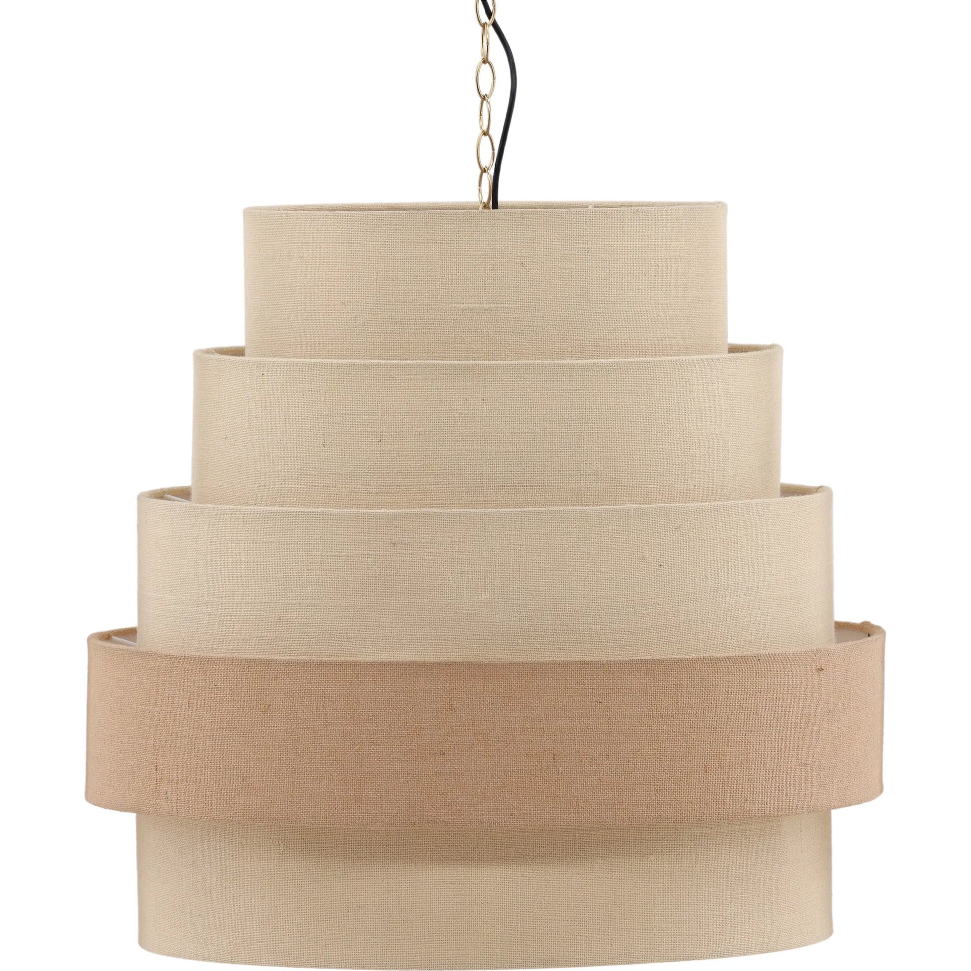 Nicolle Pendant by Arch & Plane in white, natural. Made from jute rope, steel in a unique style.