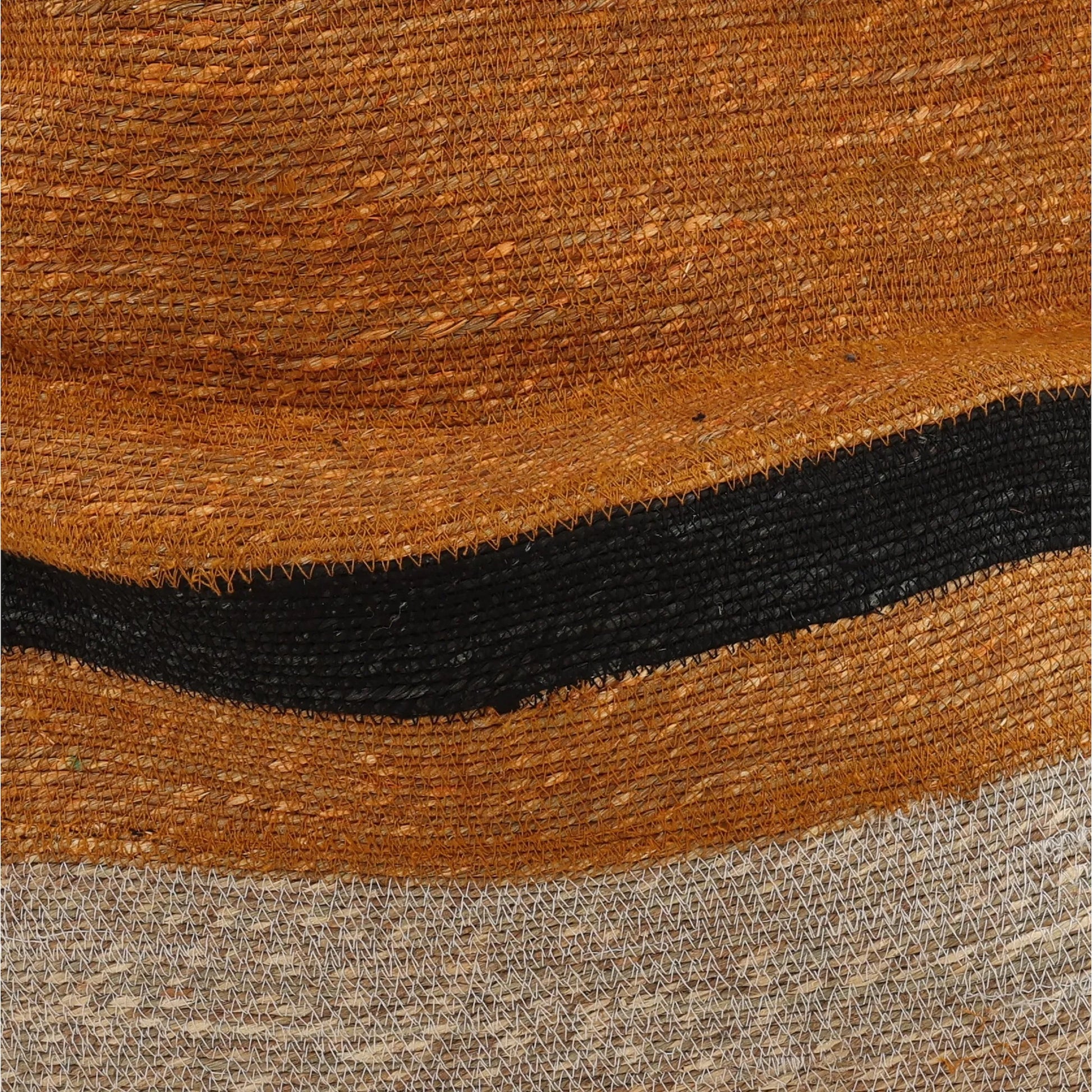 Jaydon Pendant by Arch & Plane in natural, rust, black. Made from natural seagrass in a unique style.