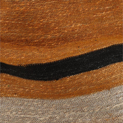 Jaydon Pendant by Arch & Plane in natural, rust, black. Made from natural seagrass in a unique style.