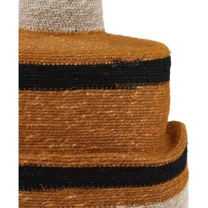Jaydon Pendant by Arch & Plane in natural, rust, black. Made from natural seagrass in a unique style.