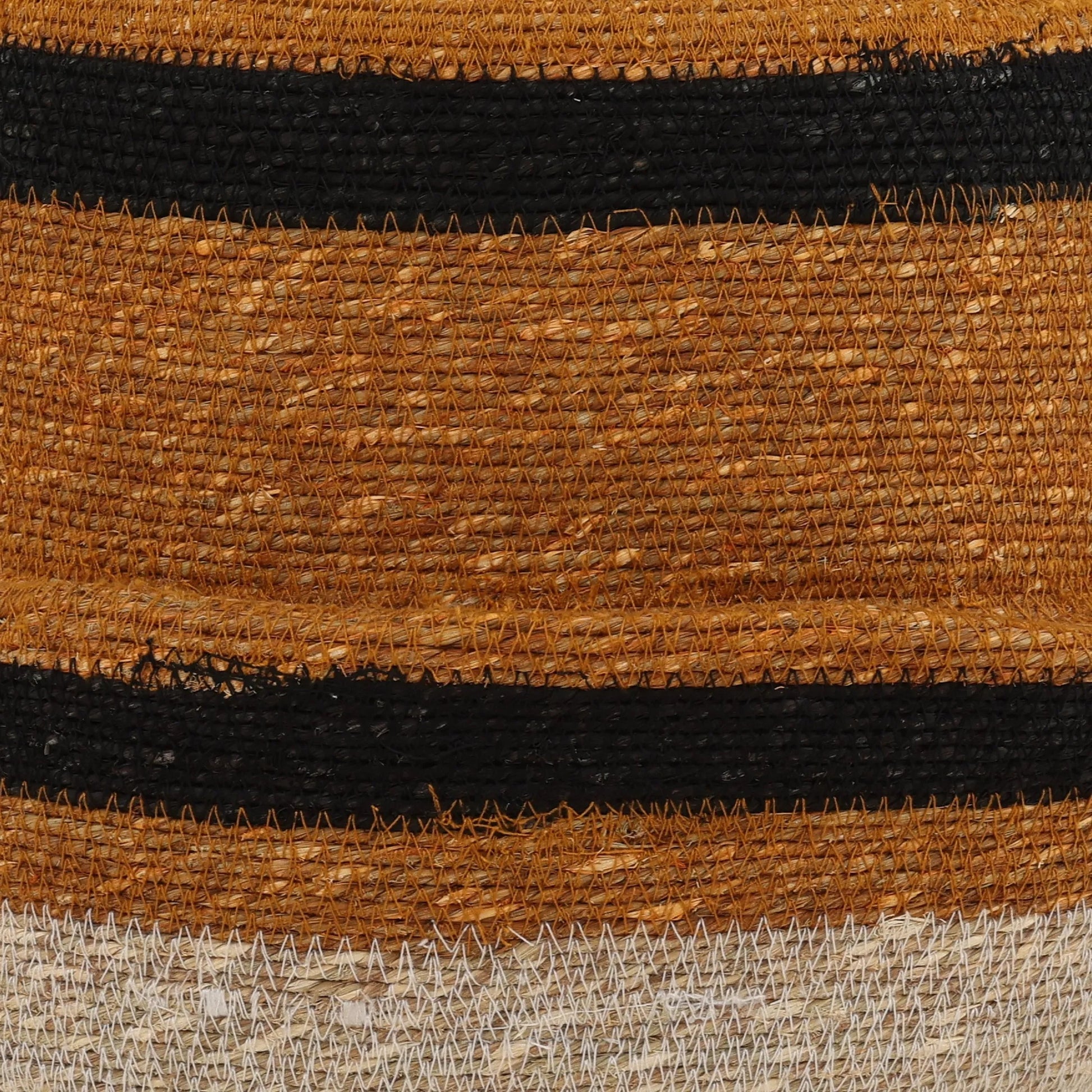 Jaydon Pendant by Arch & Plane in natural, rust, black. Made from natural seagrass in a unique style.