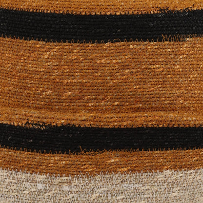 Jaydon Pendant by Arch & Plane in natural, rust, black. Made from natural seagrass in a unique style.