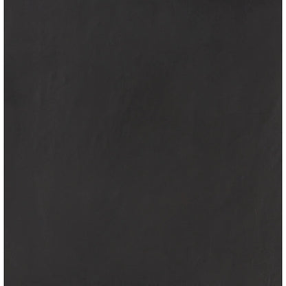 Leamon Dining Chair by Arch & Plane in black. Made from geniune leather, teak wood in a unique style.