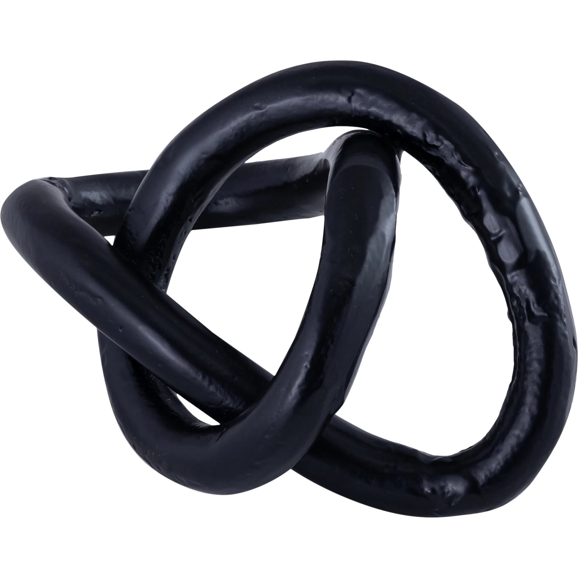 Annemarie Ring by Arch & Plane in black. Made from aluminium in a modern style.