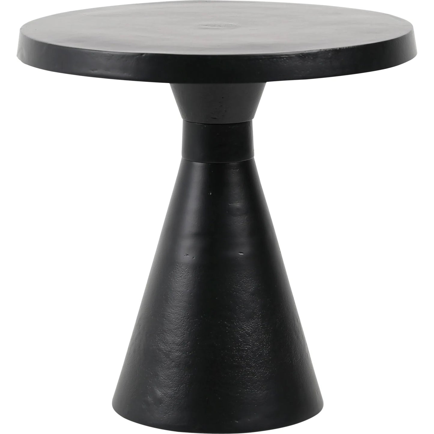 001 SI-2351136 | Primary Silo | Alycia Side Table by Arch & Plane in antique black. Made from aluminium in a modern style.