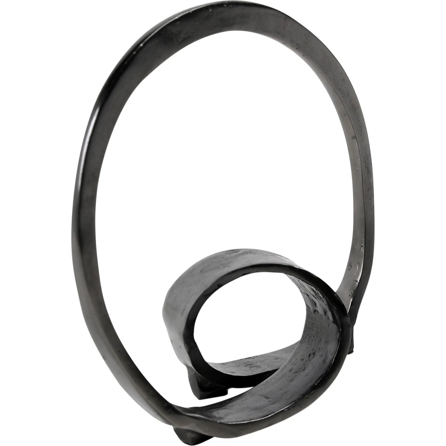 001 SI-2351149 | Primary Silo | Lorenz Ring by Arch & Plane in antique black. Made from aluminium in a modern style.