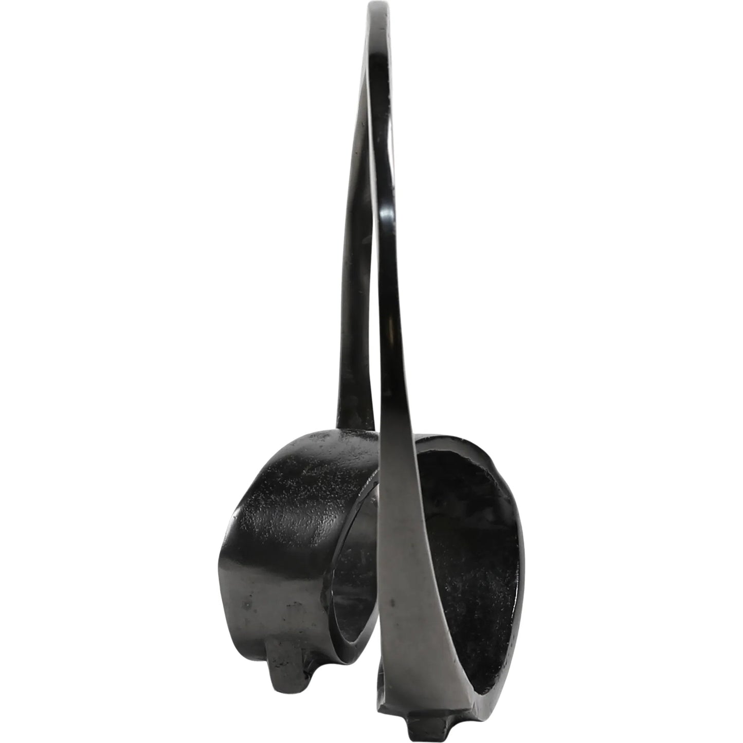 003 SI-2351149 | Additional Silo | Lorenz Ring by Arch & Plane in antique black. Made from aluminium in a modern style.