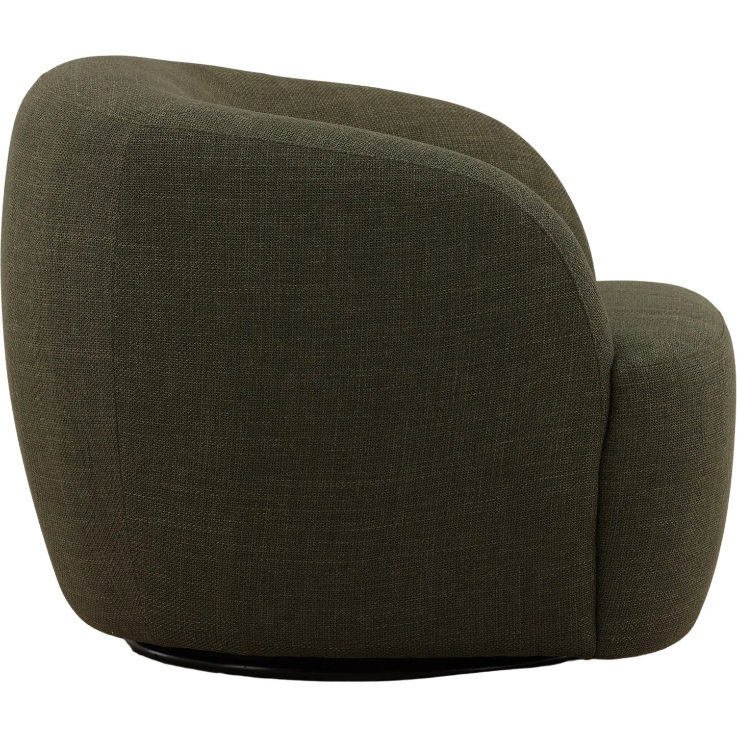 003 SI-2533083 | Additional Silo | Lucie Swivel Chair by Arch & Plane in forest. Made from polyester blend fabric in a unique style.