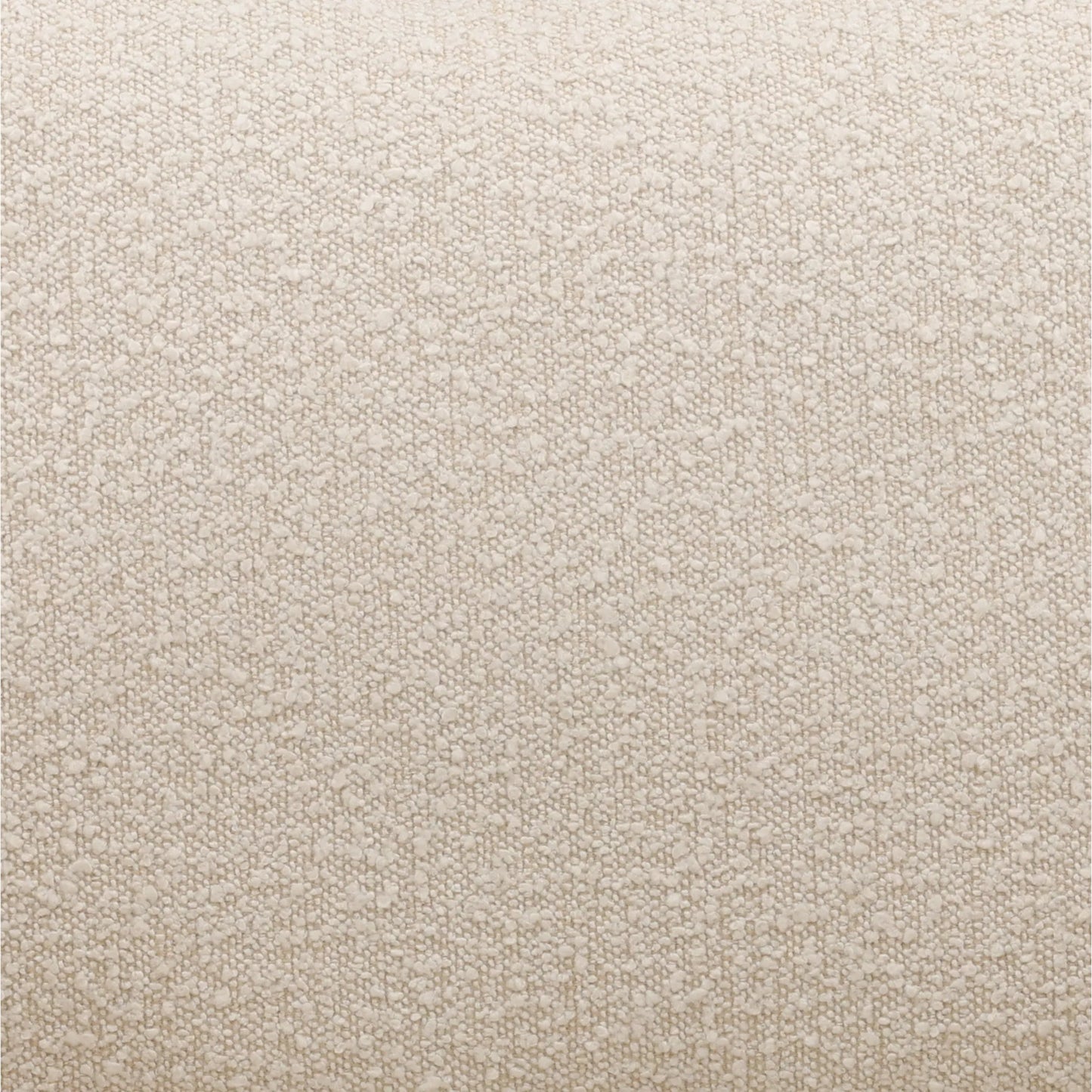006 SI-2533085 | Closeup | Hank Occasional Chair by Arch & Plane in cream, black. Made from boucle fabric, twisted rope, ash wood in a unique style.