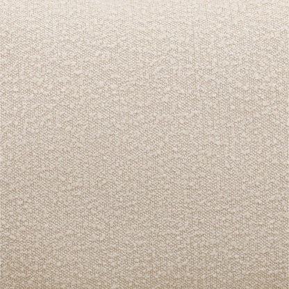 Hank Occasional Chair by Arch & Plane in cream, black. Made from boucle fabric, twisted rope, ash wood in a unique style.