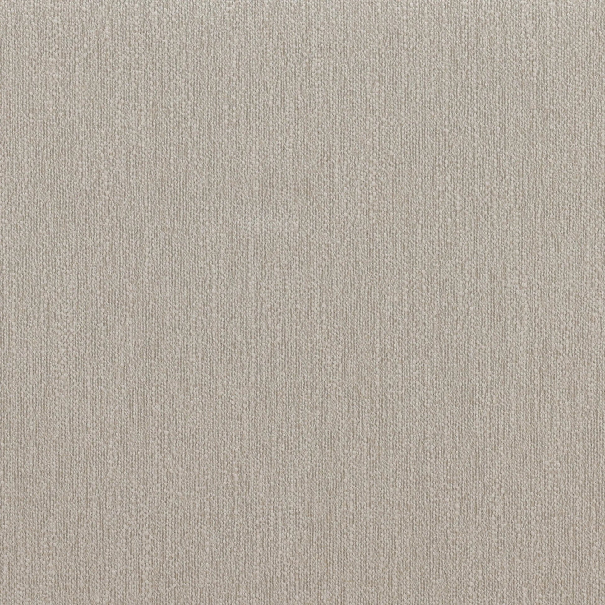 Braedon Sofa by Arch & Plane in naples cream. Made from micro boucle fabric, rubber wood in a unique style.