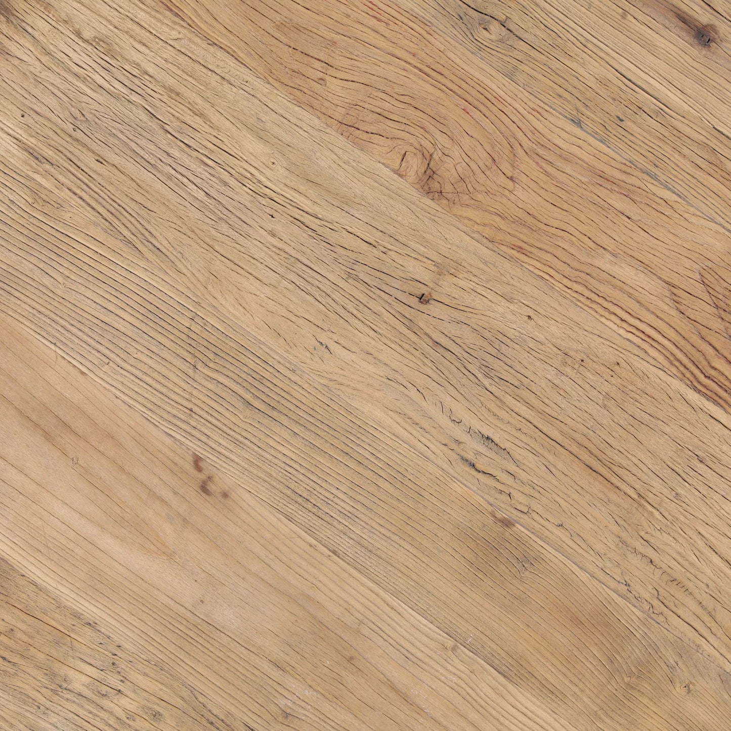 002 SI-2351150 | Closeup | Iva Coffee Table by Arch & Plane in natural wood sealed finish. Made from reclaimed elm wood in a transitional style.