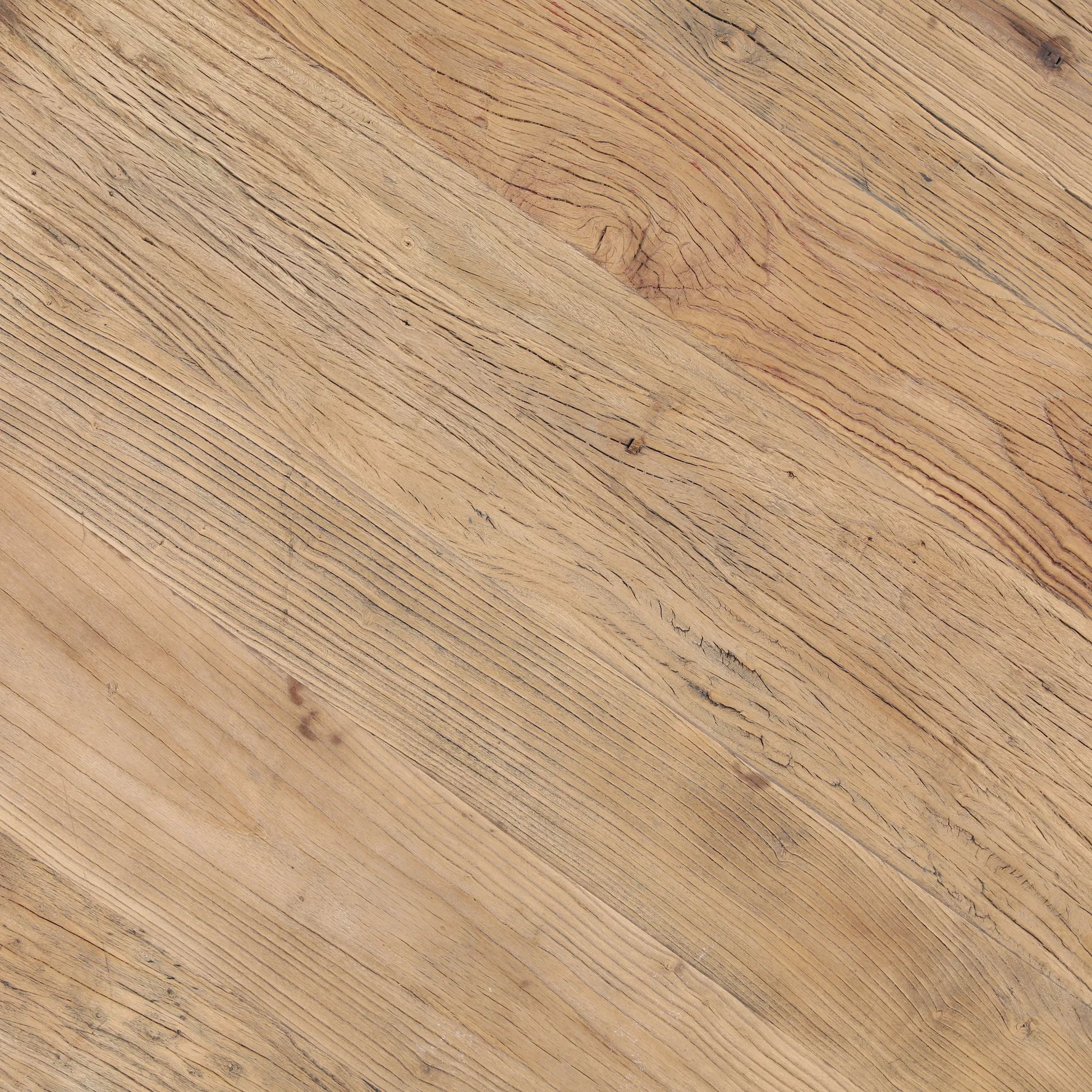 Iva Coffee Table by Arch & Plane in natural wood sealed finish. Made from reclaimed elm wood in a transitional style.