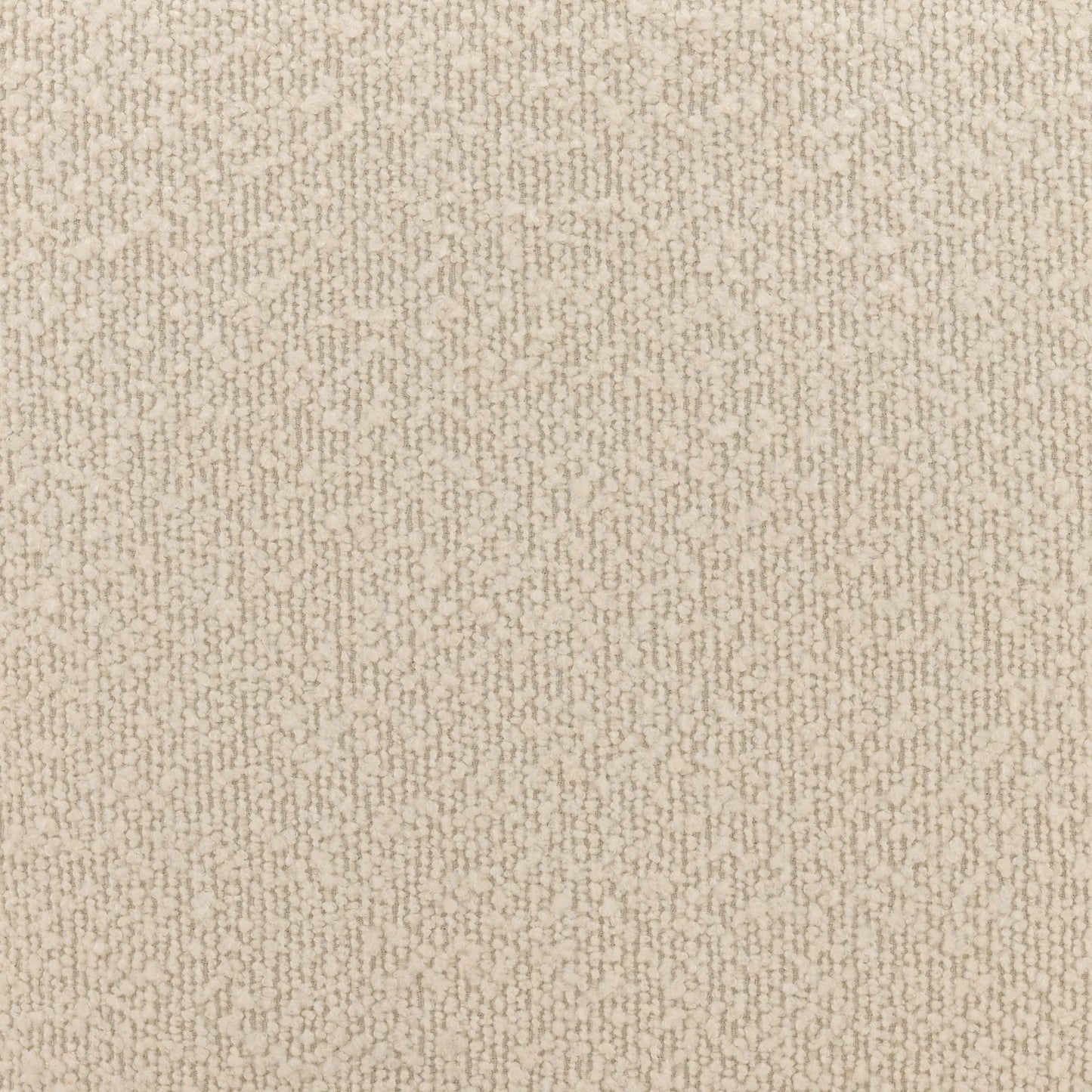 005 SI-2533096 | Closeup | Susan Dining Chair (Set of 2) by Arch & Plane in cream, natural. Made from chunky boucle fabric, rubber wood in a unique style.