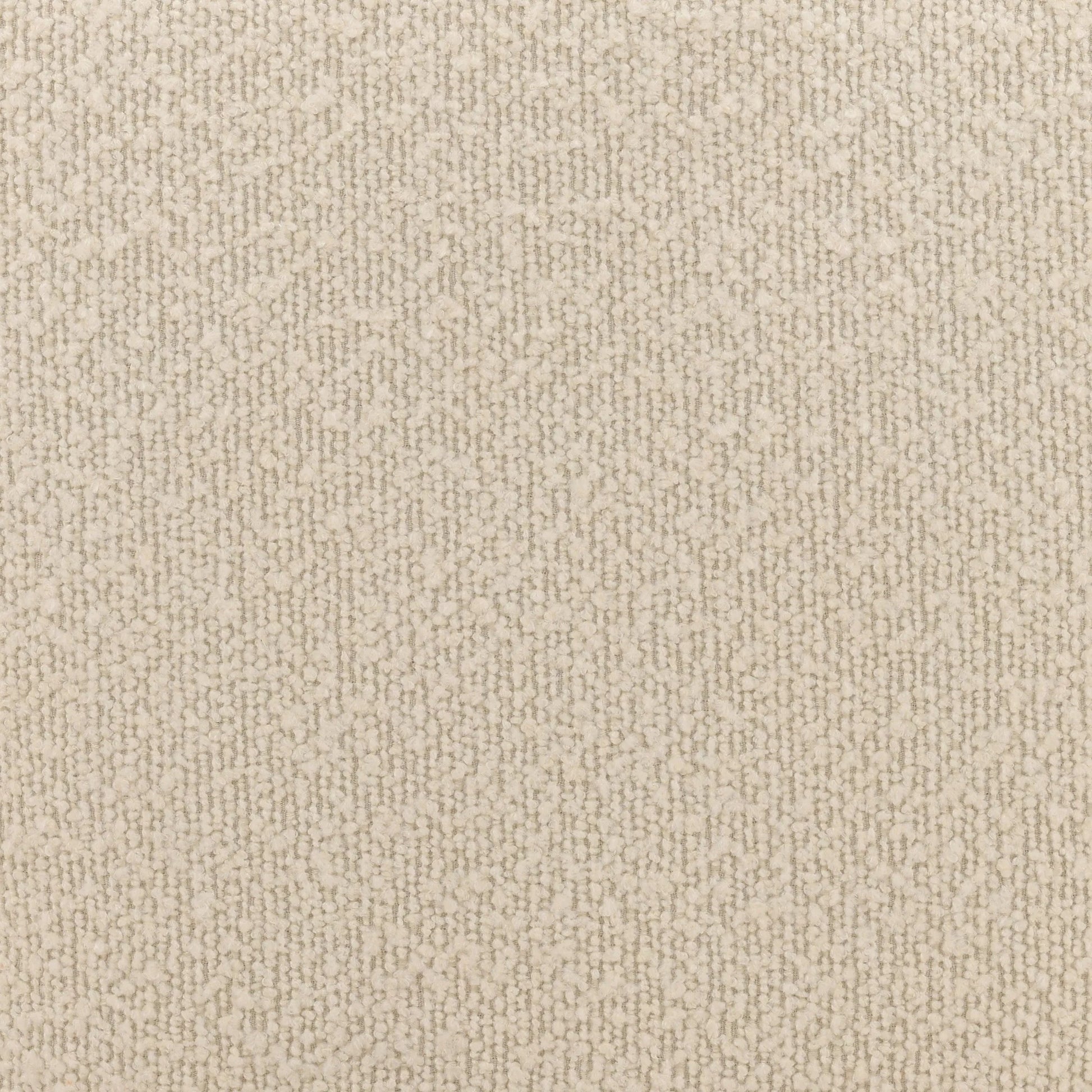 Susan Dining Chair (Set of 2) by Arch & Plane in cream, natural. Made from chunky boucle fabric, rubber wood in a unique style.