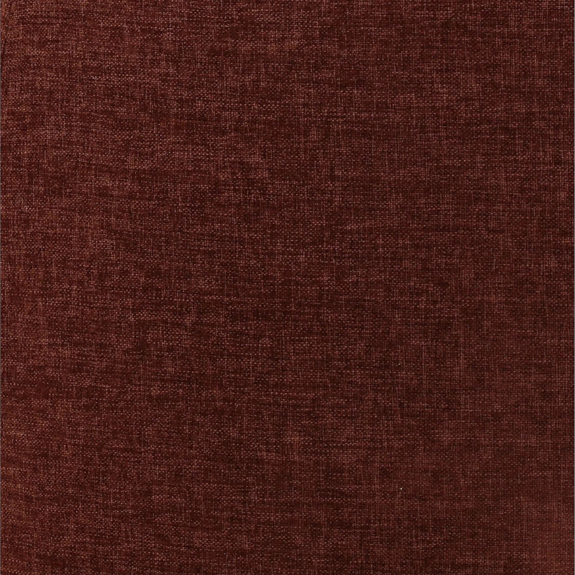 Carolina Occasional Chair by Arch & Plane in rust. Made from basketweave tweed fabric in a unique style.