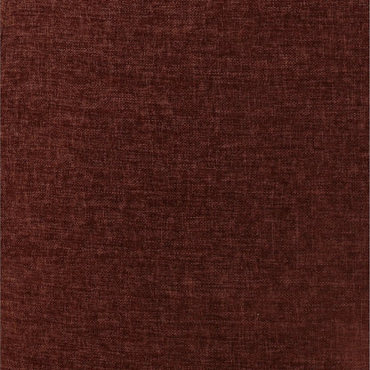 Carolina Occasional Chair by Arch & Plane in rust. Made from basketweave tweed fabric in a unique style.