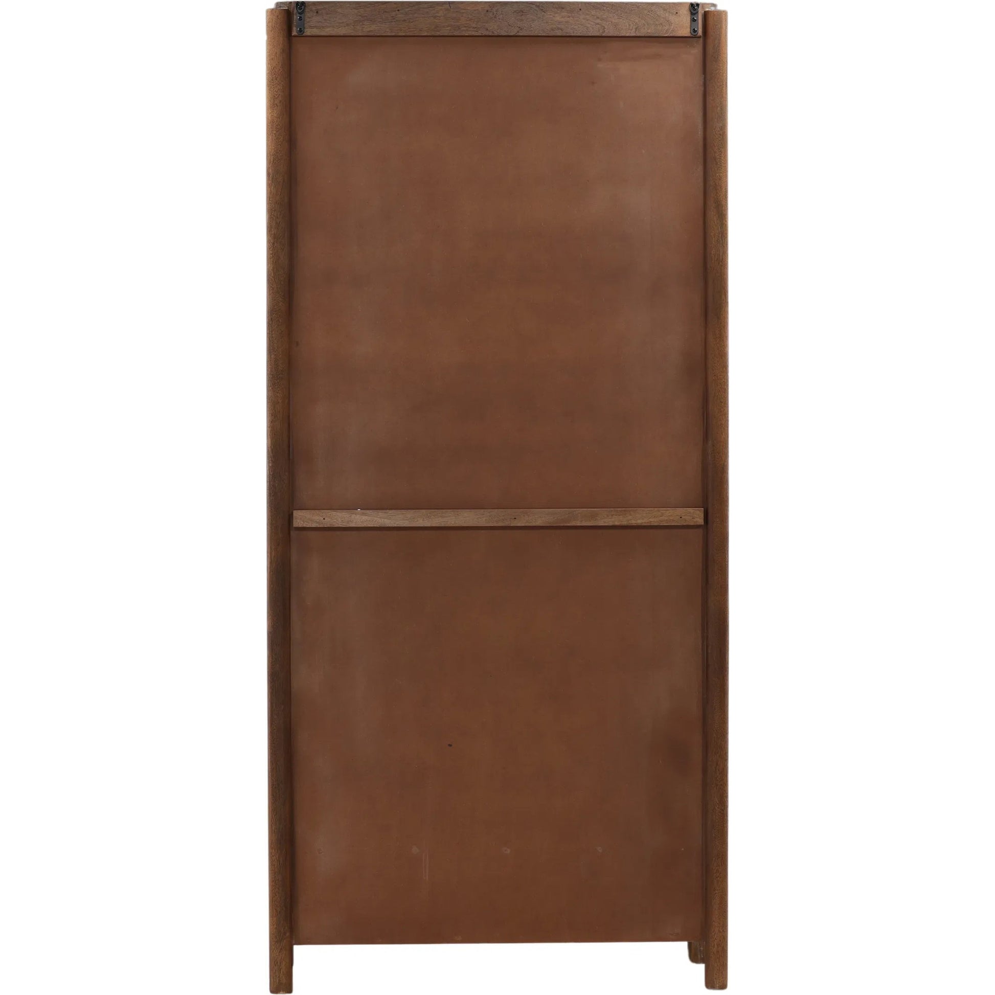 Amanda Cabinet by Arch & Plane in brown. Made from mango wood in a unique style.