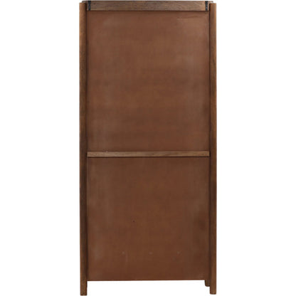 Amanda Cabinet by Arch & Plane in brown. Made from mango wood in a unique style.
