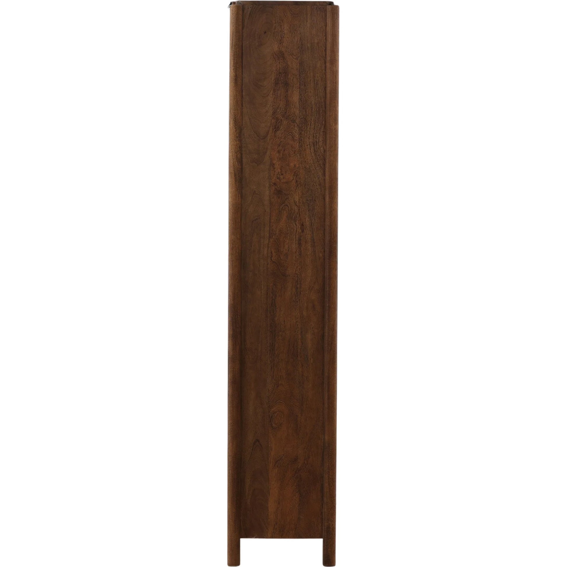 Amanda Cabinet by Arch & Plane in brown. Made from mango wood in a unique style.