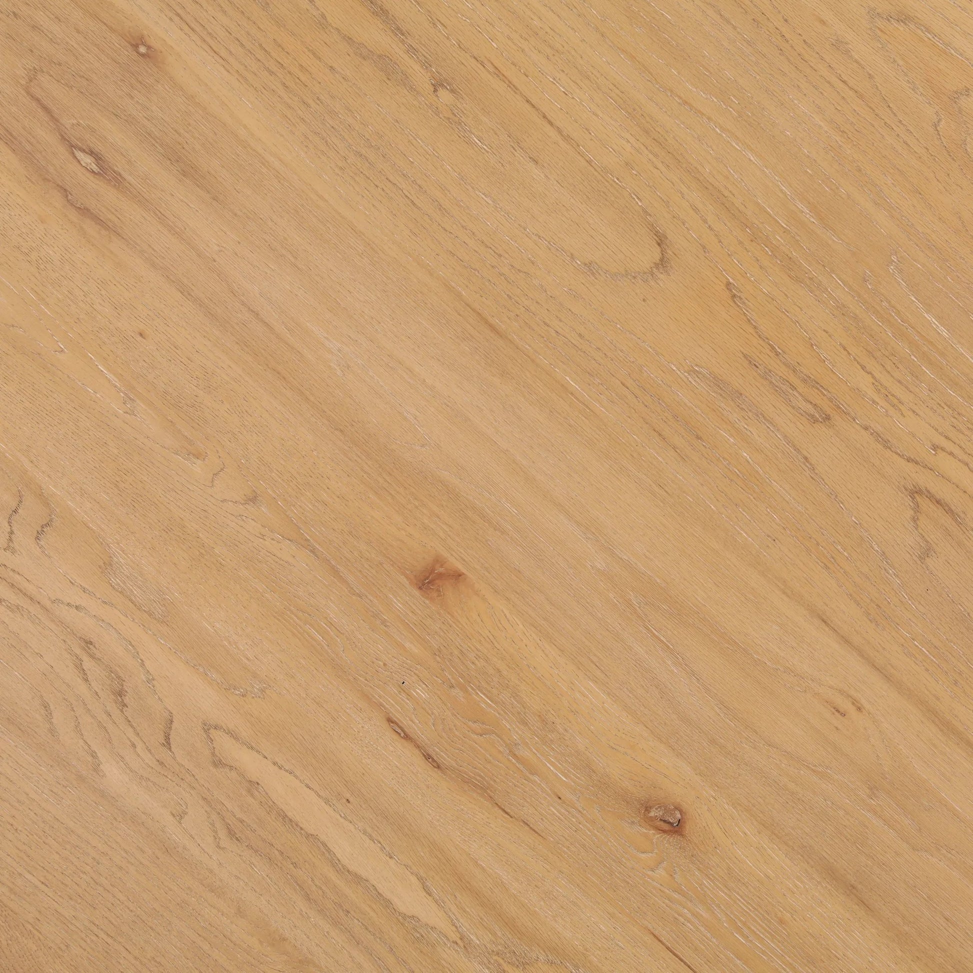 Keisha Dining Table by Arch & Plane in light natural. Made from oak wood in a unique style.