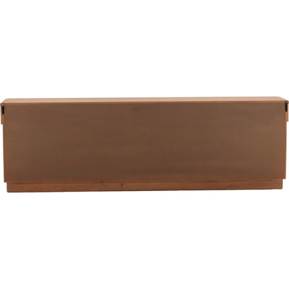 Lonna Sideboard by Arch & Plane in light natural. Made from oak wood in a unique style.