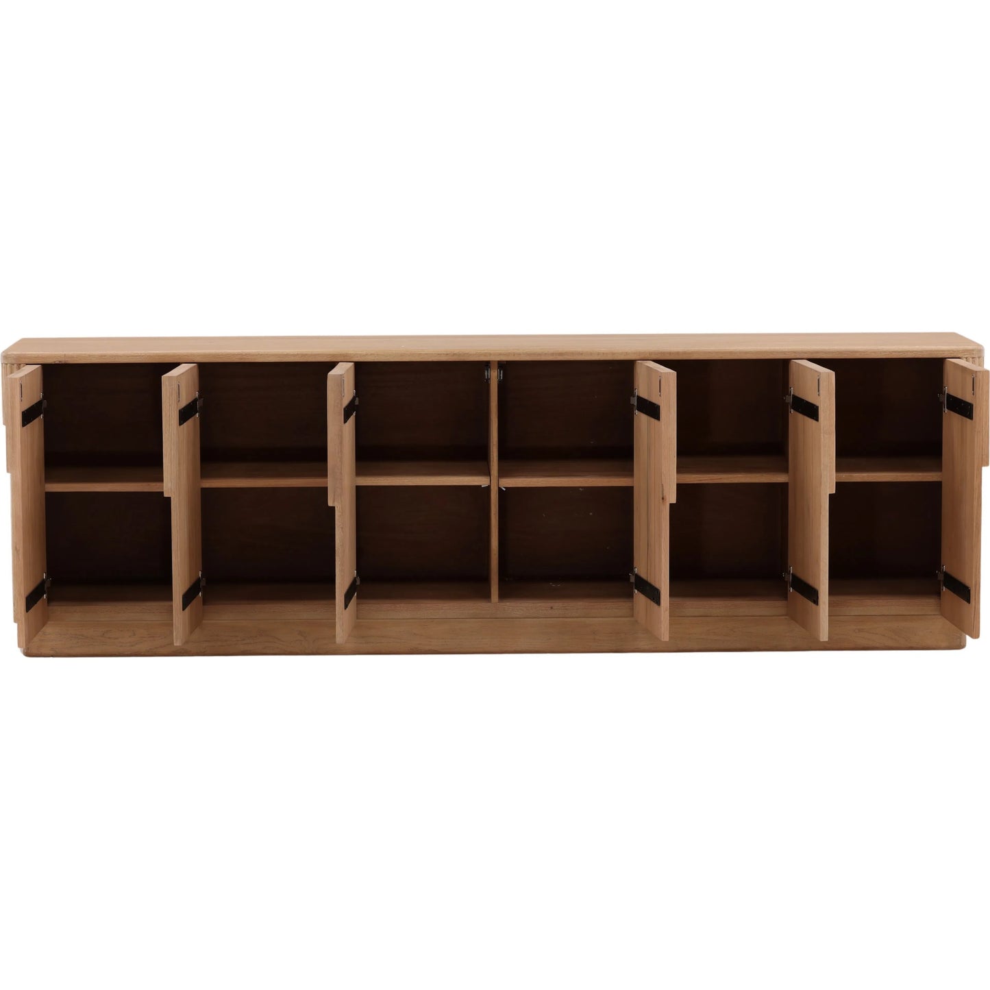 005 SI-2533108 | Additional Silo | Lonna Sideboard by Arch & Plane in light natural. Made from oak wood in a unique style.