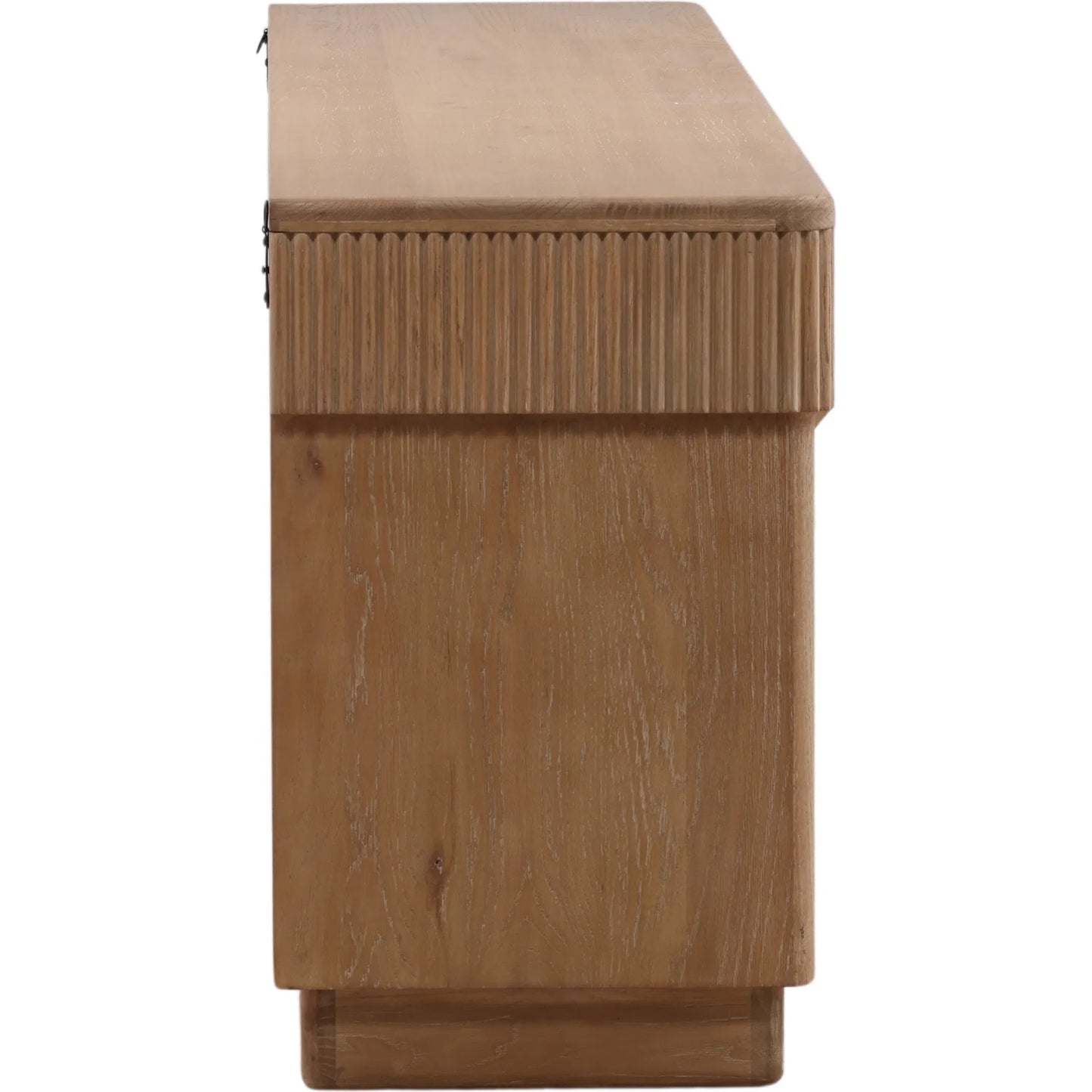 003 SI-2533108 | Additional Silo | Lonna Sideboard by Arch & Plane in light natural. Made from oak wood in a unique style.