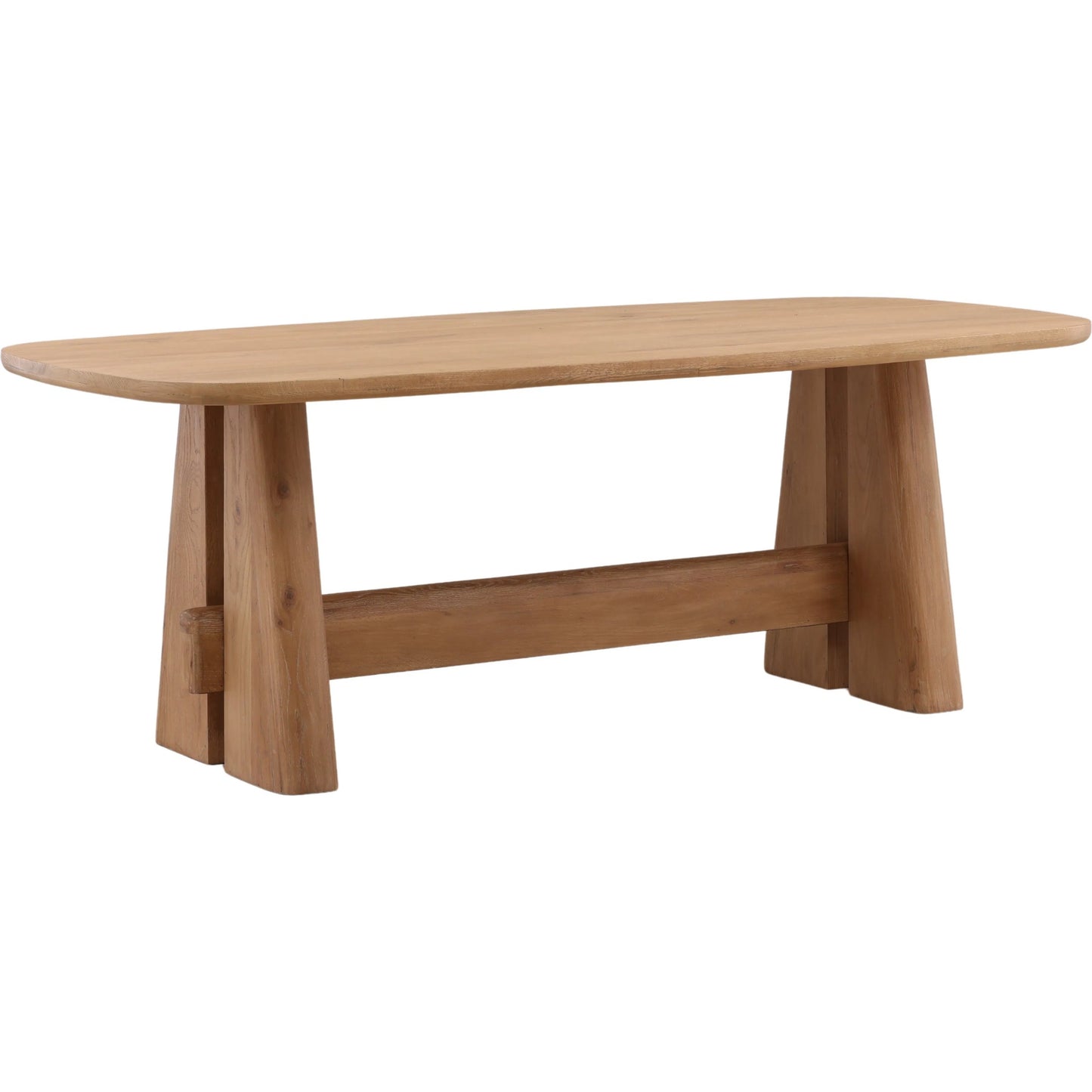 001 SI-2533110 | Primary Silo | Ilene Dining Table by Arch & Plane in light natural. Made from oak wood in a unique style.