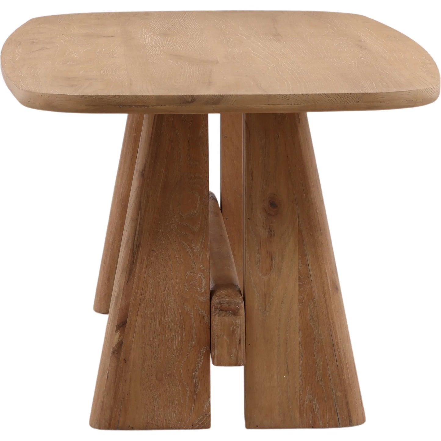003 SI-2533110 | Additional Silo | Ilene Dining Table by Arch & Plane in light natural. Made from oak wood in a unique style.