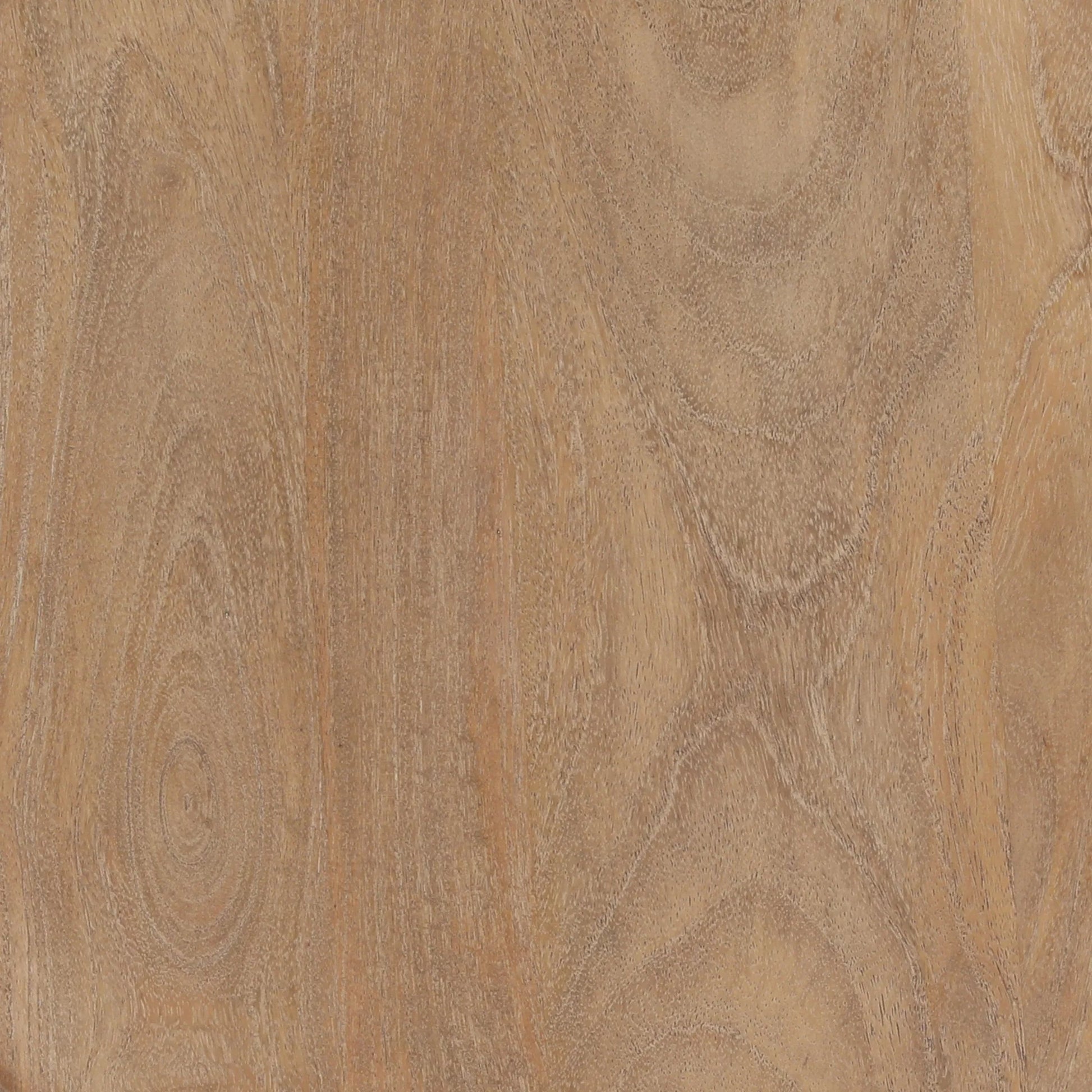 Wardell Side Table by Arch & Plane in light natural. Made from mango wood in a unique style.