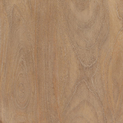 Wardell Side Table by Arch & Plane in light natural. Made from mango wood in a unique style.