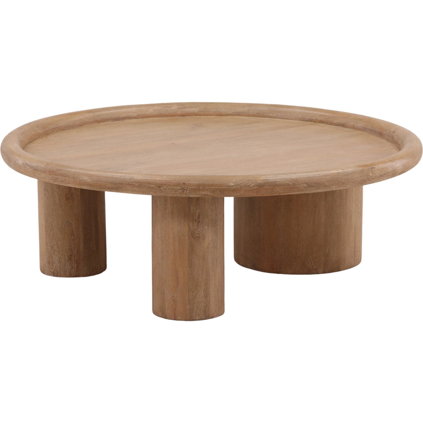001 SI-2533112 | Primary Silo | Wardell Coffee Table by Arch & Plane in light natural. Made from mango wood in a unique style.