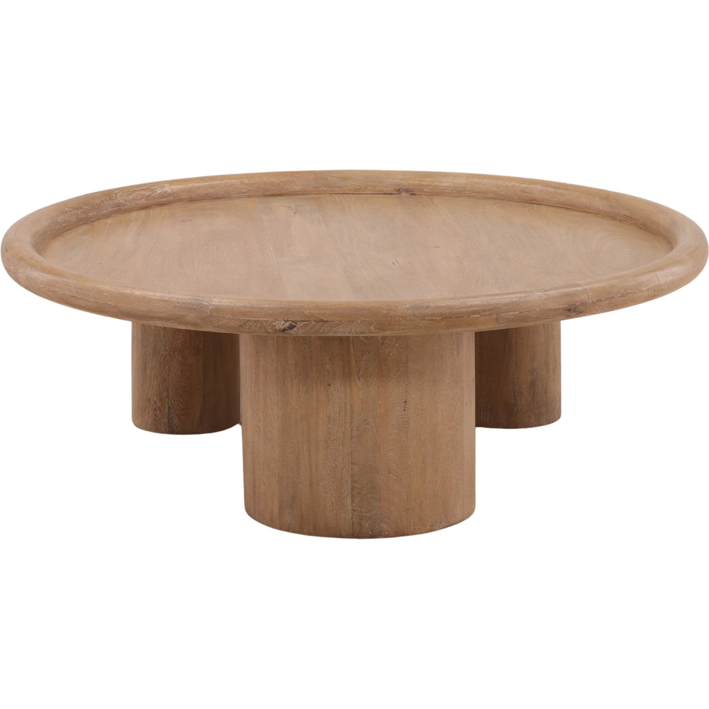 002 SI-2533112 | Additional Silo | Wardell Coffee Table by Arch & Plane in light natural. Made from mango wood in a unique style.