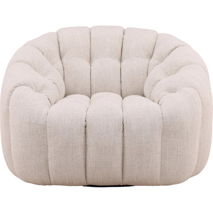 Christeen Swivel Chair by Arch & Plane. Made from unique in a unique style.