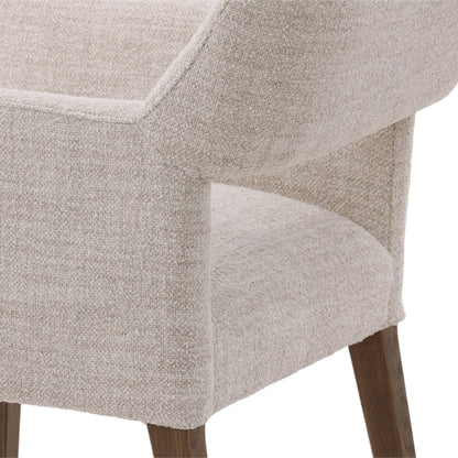 Chloe Upholstered Dining Arm Chair by Arch & Plane. Made from unique in a modern style.