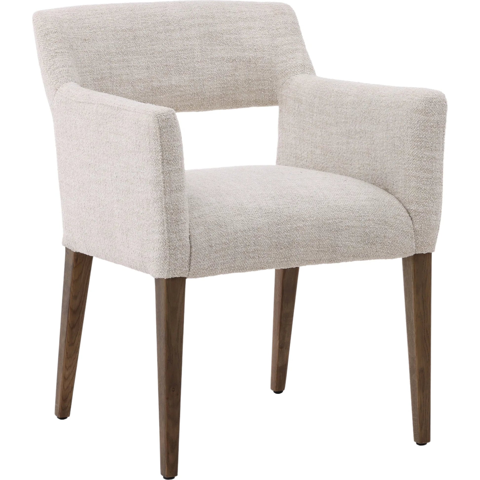 Chloe Upholstered Dining Arm Chair by Arch & Plane. Made from unique in a modern style.