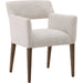Chloe Upholstered Dining Arm Chair by Arch & Plane. Made from unique in a modern style.