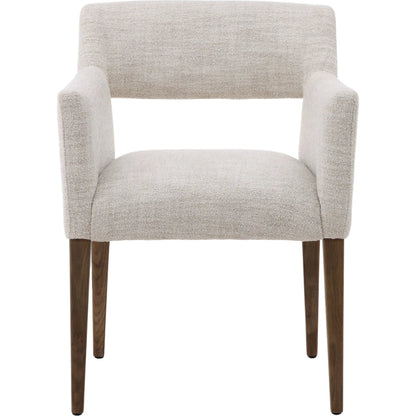 Chloe Upholstered Dining Arm Chair by Arch & Plane. Made from unique in a modern style.