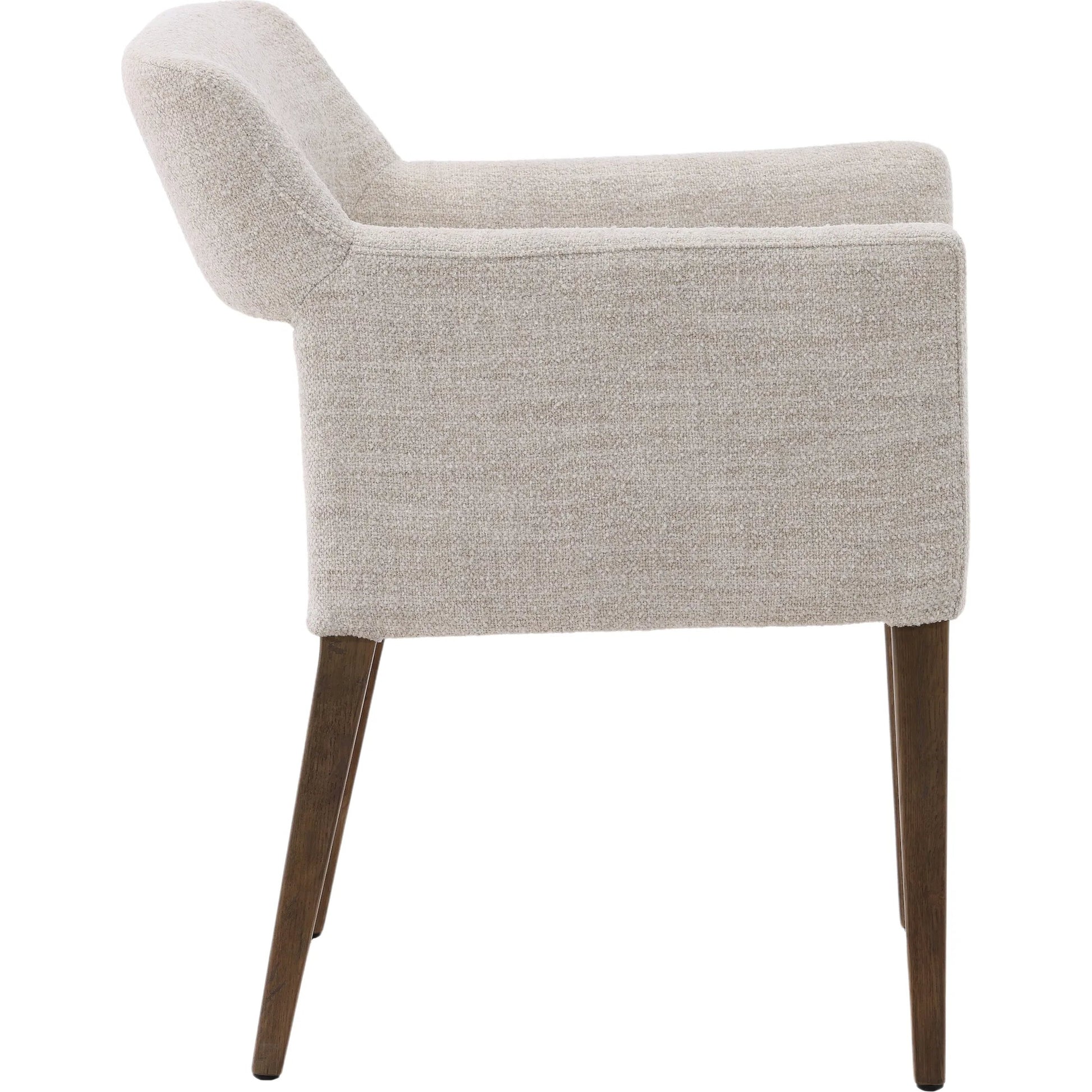 Chloe Upholstered Dining Arm Chair by Arch & Plane. Made from unique in a modern style.