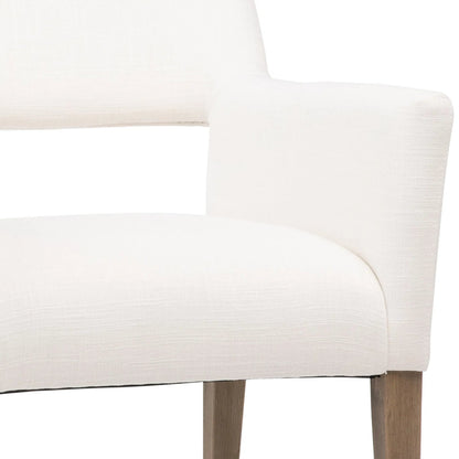 Chloe Upholstered Dining Arm Chair by Arch & Plane. Made from unique in a modern style.