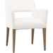 Chloe Upholstered Dining Arm Chair by Arch & Plane. Made from unique in a modern style.