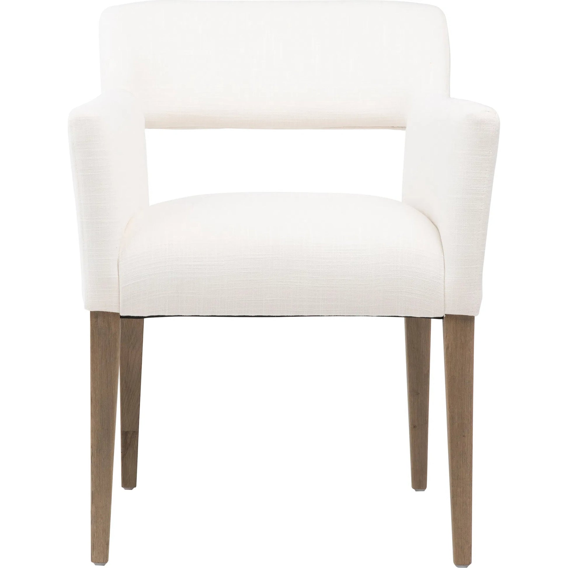 Chloe Upholstered Dining Arm Chair by Arch & Plane. Made from unique in a modern style.