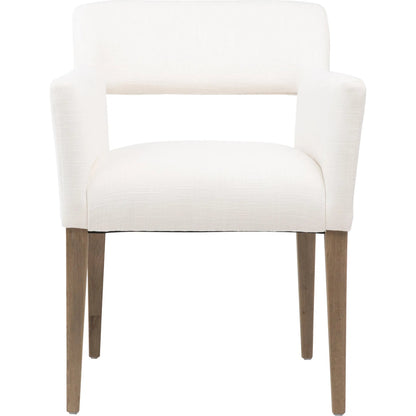 Chloe Upholstered Dining Arm Chair by Arch & Plane. Made from unique in a modern style.